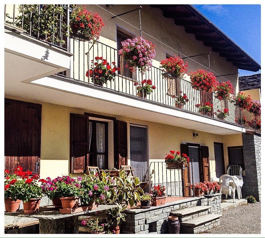 Agriturismo La Grange Pont-Saint-Martin Exterior foto